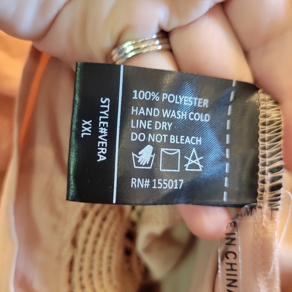 Baltic Born Vera Boho Peachy Salmon Maxi Dress - Picture 9 of 9